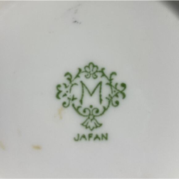 Meito China Sugar Bowl & Creamer Set - Vintage Ceramic Made in Japan - Picture 9 of 13